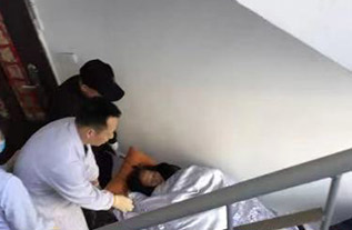 梓潼县病人院后返乡