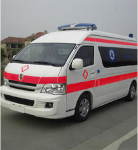 梓潼县上汽大通救护车