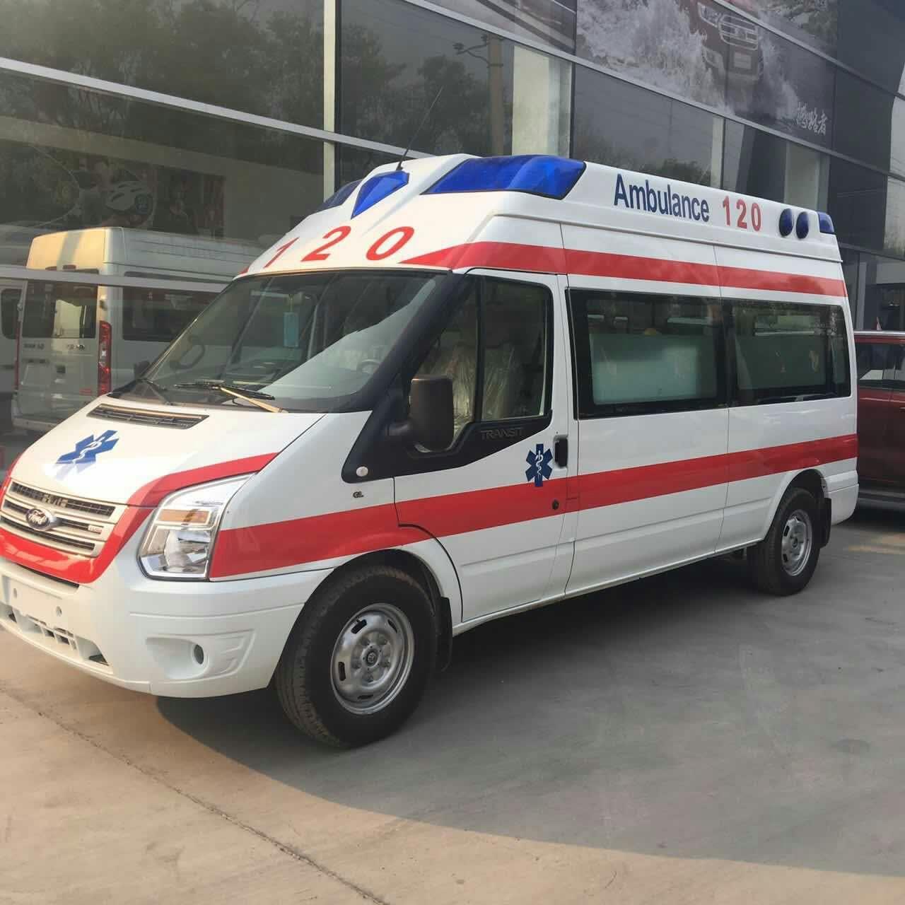 梓潼县救护车出租
